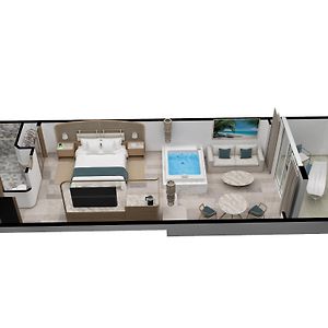 Superior Honeymoon Suite Ocean Front King Size Bed